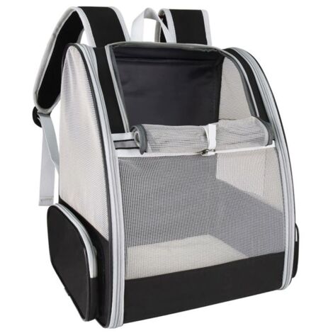 Sac de Transport - Non spécifié - Pliable - Respirant - Pour Chiens et Chats - Noir