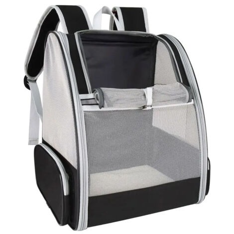 Sac de Transport - Non spécifié - Pliable - Respirant - Pour Chiens et Chats - Noir