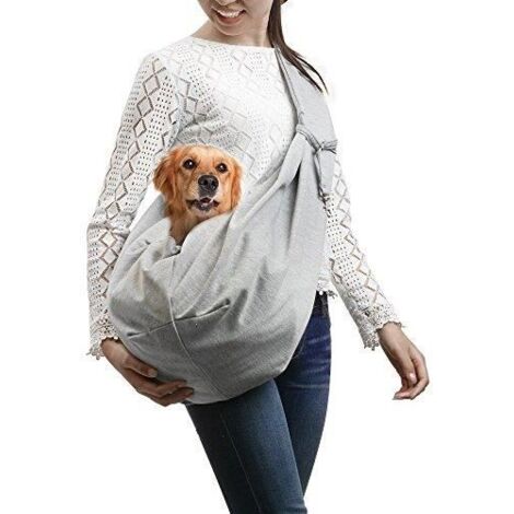 Sac de transport - Ownpets - Sling réversible - Confortable - Sécuritaire - Pour petit chien