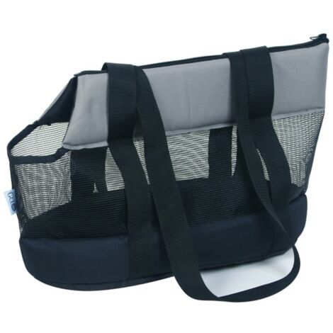 Sac de transport pliable en maille pour chat et chien