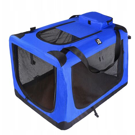 Sac de transport pliable pour petit chat 40 x 30 x 30 cm XS
