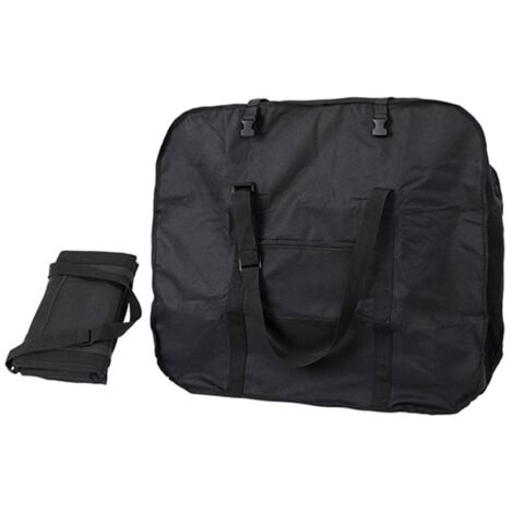 Sac de Transport Pliable pour Scooter et Vélo 20 Pouces, Sangle d'Épaule Réglable pour Voyage et Extérieur