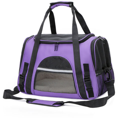 Sac de transport portable pour chien et chat, pliable et lavable pour animaux de compagnie