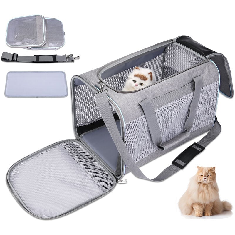 Morpilot - Sac à dos de transport pour chat - Respirant et pliable