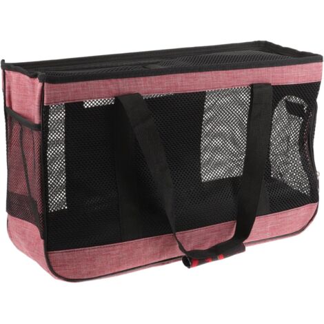 Sac de transport pour animaux de compagnie (1 pièce), sac de transport pour lapin, pliable et portable