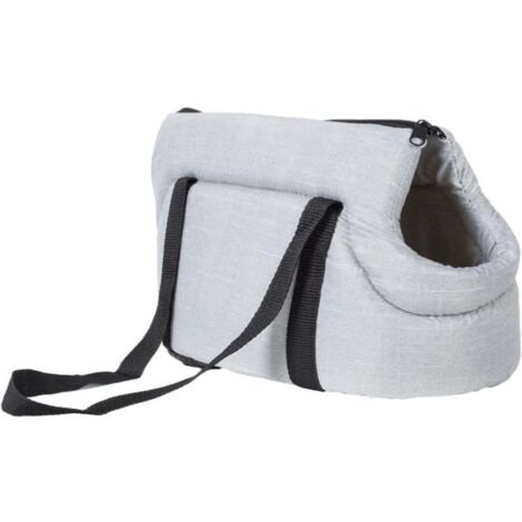 Sac de transport pour animaux de compagnie - Petit - Blanc - Chien