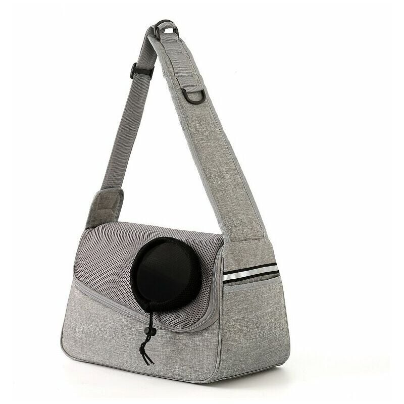 Ensoleille - Sac de transport pour animaux de compagnie Une épaule Messenger Pet Bag Respirant Mesh Outing Travel Carrying Bag
