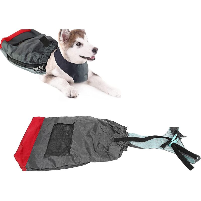 Fei Yu - Sac de transport pour animaux paralysés, sac de transport en tissu Oxford résistant à l'usure pour chien et chat handicapés, sac de