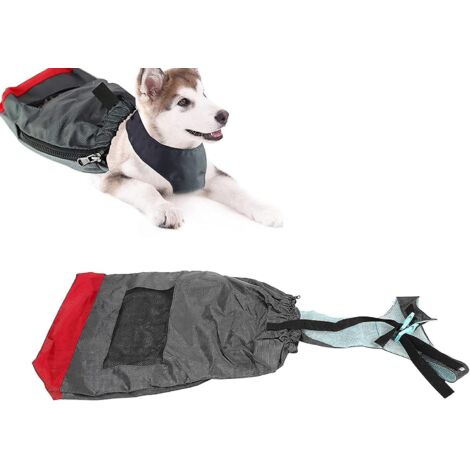 Sac de transport pour animaux paralysés, sac de transport en tissu Oxford résistant à l'usure pour chien et chat handicapés, sac de transport de récupération