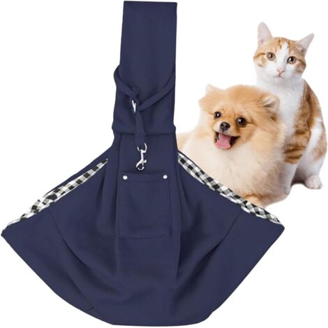 Sac De Transport pour Animaux - Poche D'Épaule Respirante pour Animaux De