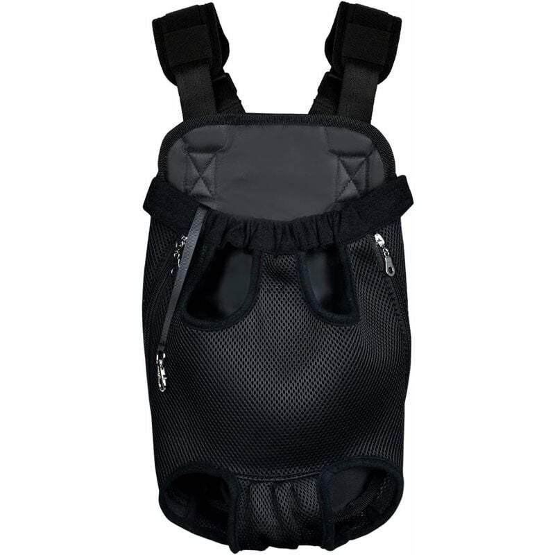 Fei Yu - Sac de Transport pour Animaux, Sac à Dos pour Chien, Sac ajustable Pet Front Cat Dog Carrier Backpack, Transport sac à dos pour animaux de