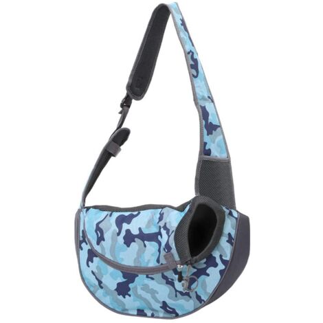Sac de transport pour animaux - Sac bandoulière pour chien et chat - Sac de transport bandoulière pour chiot et chat