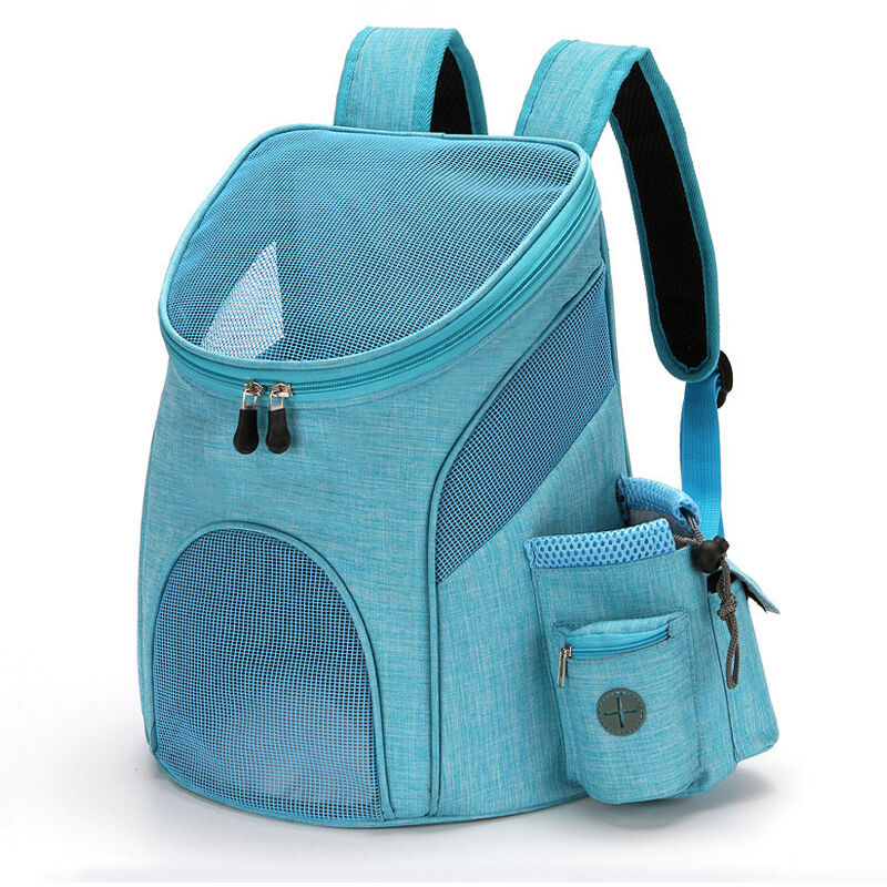 Ineasicer - Sac Dos pour Chat Sac de Transport pour Chien Petit Animaux pour Randonnée Voyage en TrainVoiture Restaurant Pliable Portable Sac Dos