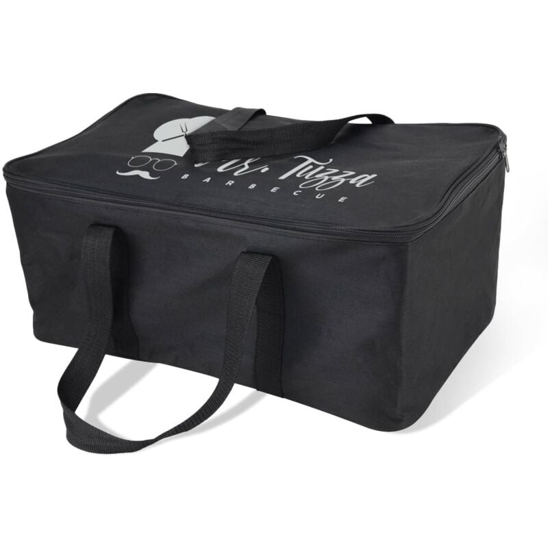 Mr Tuzza - Sac de transport pour barbecue sans fumée rectangulaire Merapi