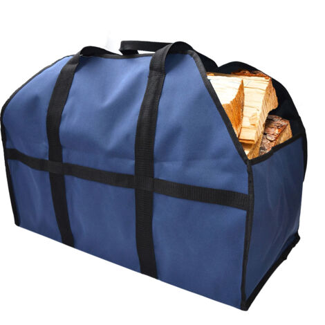 Sac de transport pour bois de chauffage - Oxford - 24''x12''x10'' - Résistant &amp portée
