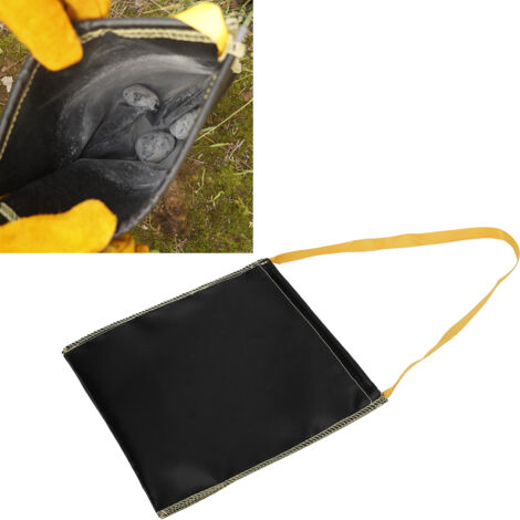 Sac de Transport pour Bois de Chauffage par ManoMano, Résistant à l'eau et aux graisses, Dimensions 31x29.5cm
