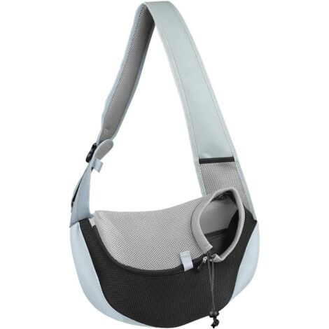 Sac de Transport pour Chat/Chien Sac bandoulière pour Chien et Chat Chien Chiot Chat épaule pour Animaux de Compagnie Sling Sac Transporteur (Large)-Fei Yu