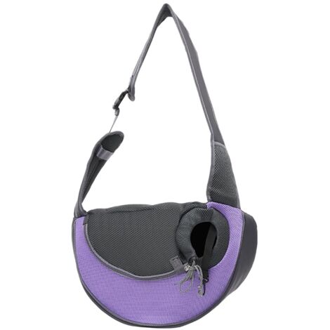 Sac de transport pour chat/chien, sac bandoulière pour chien et chat, sac de transport à bandoulière pour chien, chiot et chat