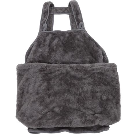 Sac de Transport pour Chat en Polyester, Confortable et Chaud, Porte-Bébé Sling Portable avec Corde Élastique pour Animaux