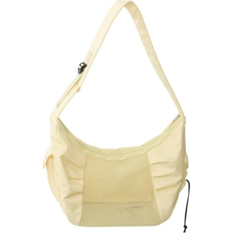 Sac de transport pour chat - Grand sac à bandoulière avec