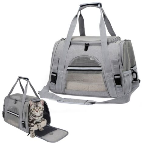 Sac de transport pour chien et chat