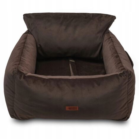 Sac de transport pour chien pour siège auto grand format HUGGY DOGGY XXL