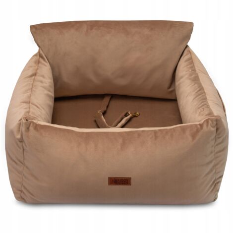 Sac de transport pour chien pour siège auto grand format HUGGY DOGGY XXL