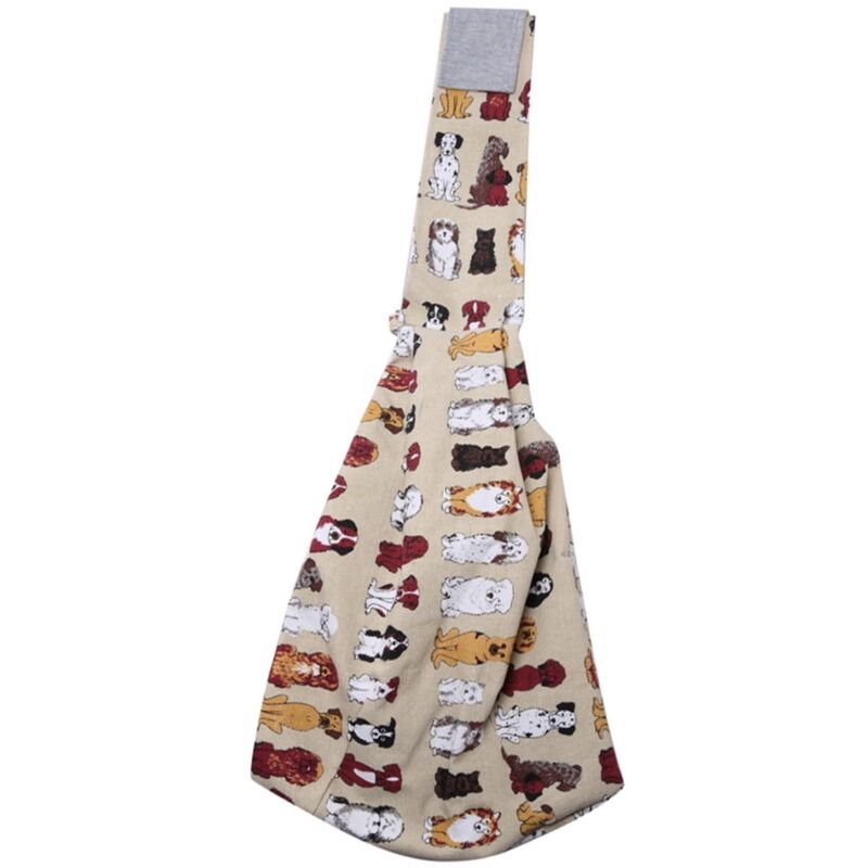 Feiyue - Sac de transport pour chien, respirant et rafraîchissant, avec bandoulière réglable - style3