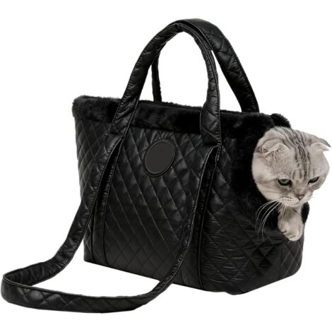 Sac de transport pour chien Sac à bandoulière réglable