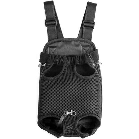 Sac de transport pour chien Sac à Dos pour Chiens Chats, Sac à Dos de Randonnée pour Chat, Sac de Transport pour Chien, Sac de Poitrine pour Animaux de Compagnie