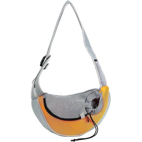 Sac de transport pour chien, sac bandoulière pour animaux, sac de transport portable pour chiots, pour chats, chiens, chiots, chatons et lapins