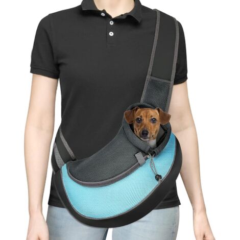 Sac de transport pour chien, sac de transport en maille respirante pour chiot, sac de transport portable pour chat