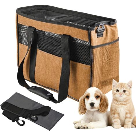 Sac de transport pour chien, sécurité de voyage, sac à