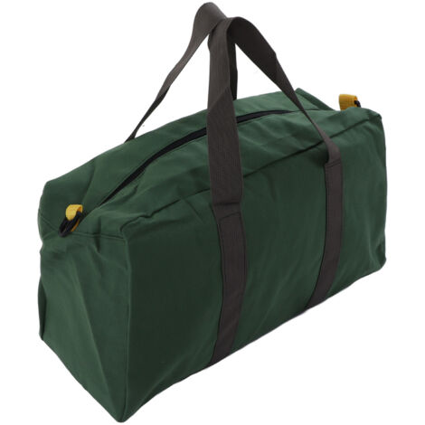 Sac de transport pour outils Sac en toile imperméable 18 Inch Grande capacité pour bricoleurs et électriciens