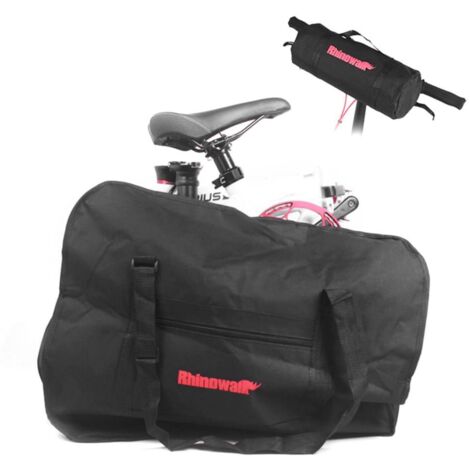 Sac de transport/sac à main/sac de rangement pour vélo, adapté aux vélos pliants de 20 pouces