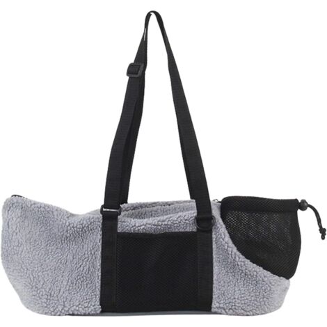 Sac de transport souple pour chien et chat (1 pièce) - Idéal pour les sorties avec de petits chats - Pliable et portable
