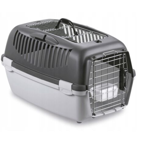Sac de transport ZOLUX Gulliver 3 Deluxe Top Free pour chien et chat 40x61x38cm
