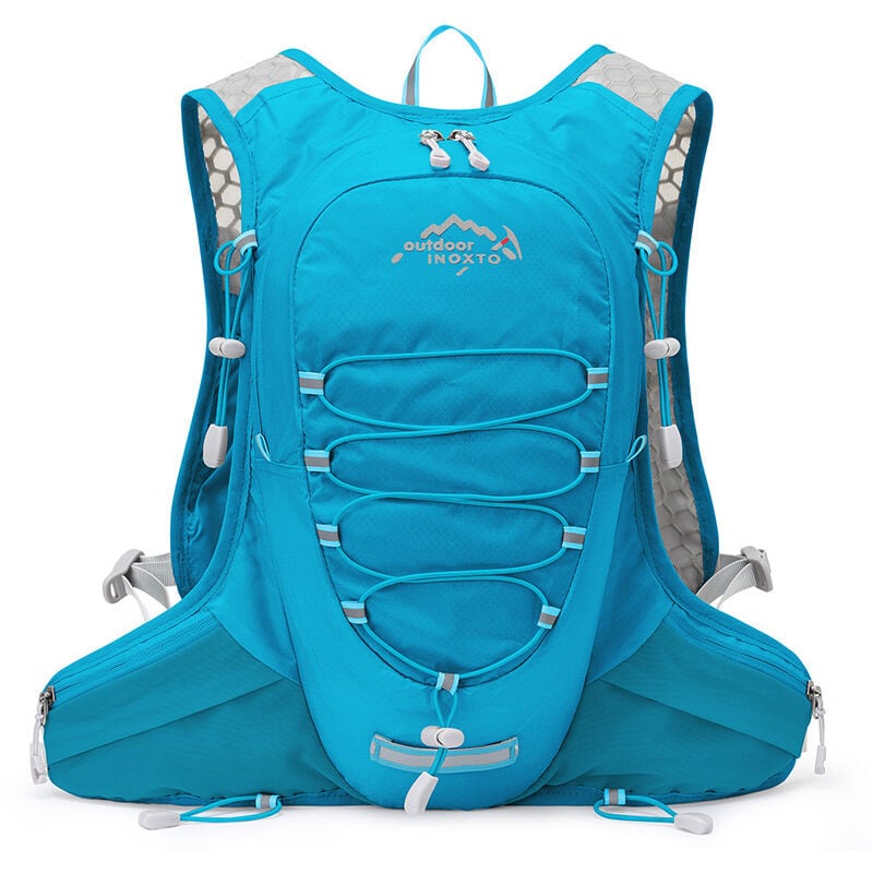 Sac de vélo de montagne - sac à dos de randonnée - sac à dos d'extérieur bleu