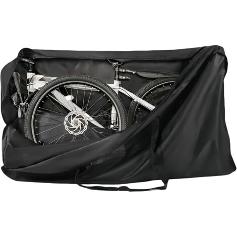 Sac de Vélo Pliable - Sac de Voyage Vélo - Scooter Pliable Imperméable pour