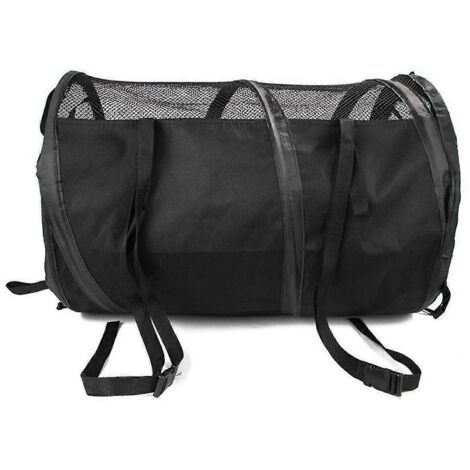 Sac de voiture pour animaux de compagnie de grande taille, tente de siège auto respirante -