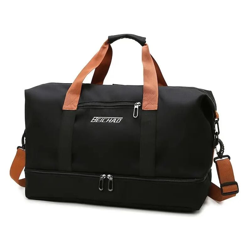 Sac de voyage de grande capacité, sac de randonnée pour loisirs en plein air, adapté aux femmes, fitness, yoga, week-end de nuit