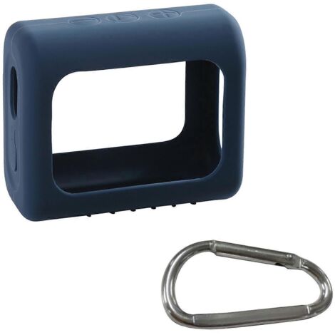Sac de voyage en silicone antichoc pour enceinte GO 3, résistant à la poussière