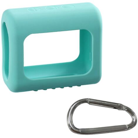 Sac de voyage en silicone antichoc pour enceinte GO 3, résistant à la poussière