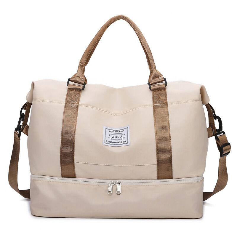 Sac de voyage imperméable pour femme, 45x36x20 cm, idéal pour le sport et les escapades de week-end.