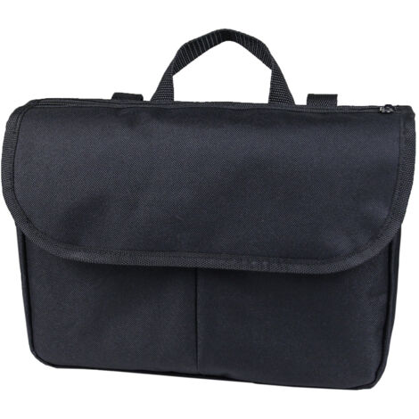 Sac de Voyage pour Accessoires sur Fauteuils Roulants et Déambulateurs - Pochette Médicale de Mobilité Polyester Noir/Gris (300x220x100mm)