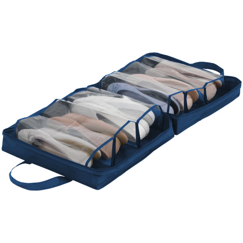 Wenko - sac voyage chaussures, 6 paires de chaussures, Business