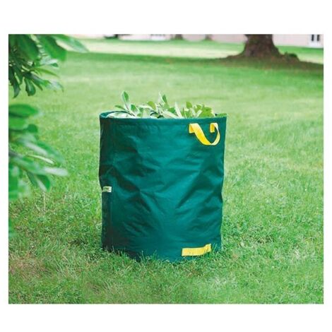 Sac dechet autostable vert 150l ref 140015