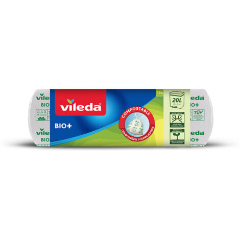 Sac Déchets Ecobag 100% Bio 20l 163223 Vileda - Vileda
