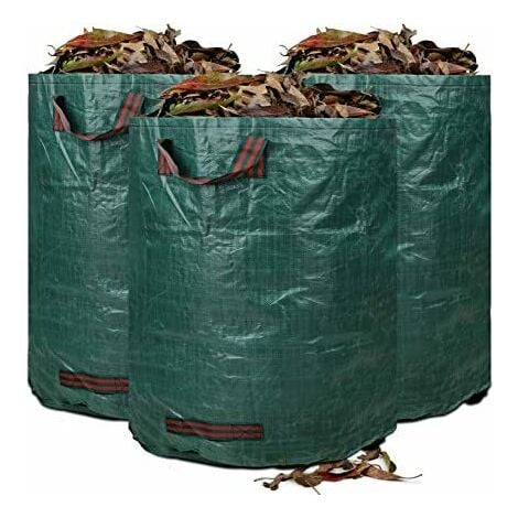 Sac à déchets verts réutilisable en toile rigide