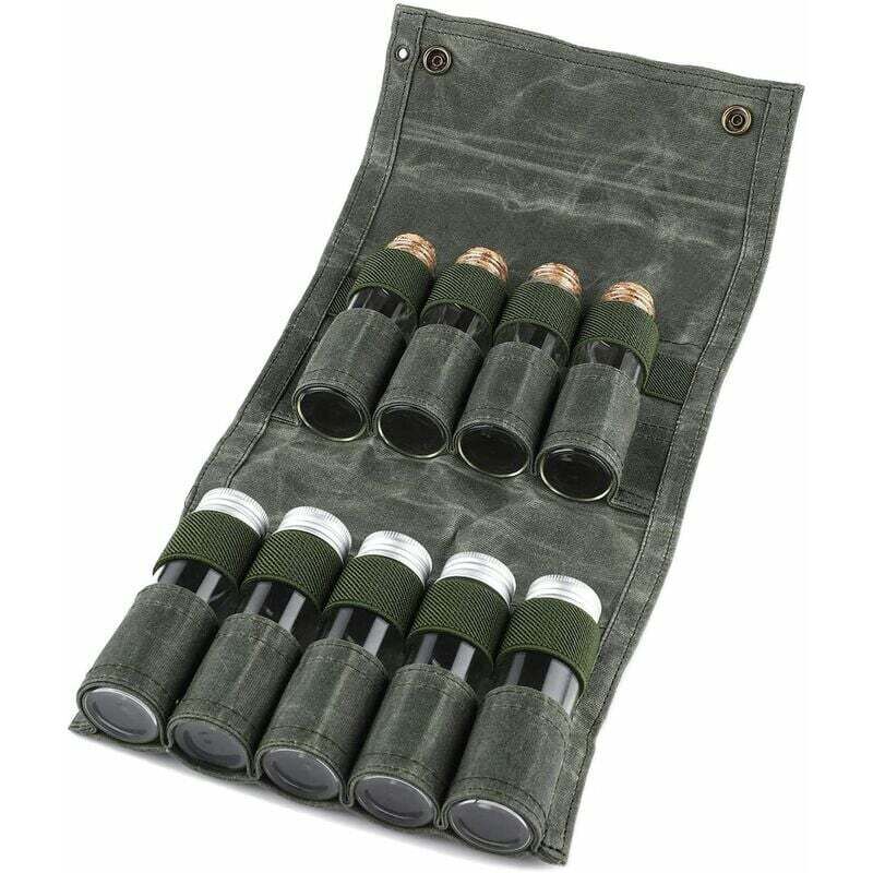 Tigrezy - Sac d'épices portatif avec pot d'épices